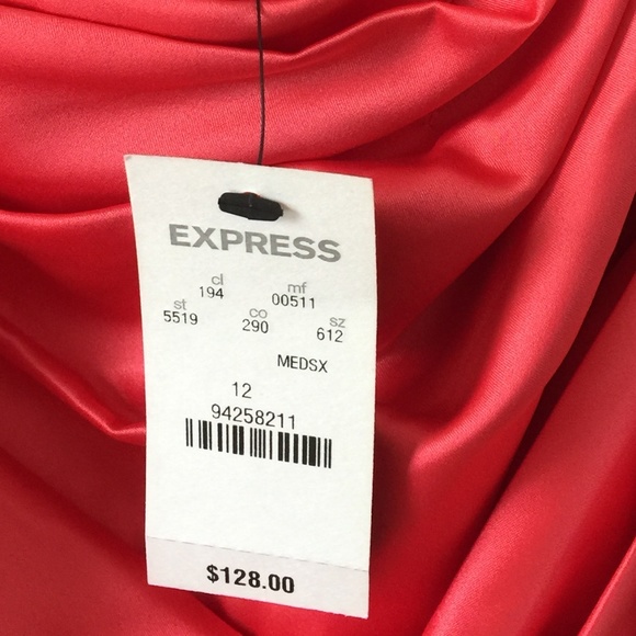 Express Sleeveless Cocktail Dress - Picture 3 of 6